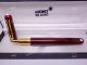 MONT BLANC M Marc Newson Red Barrel Gold Clip Rollerball Pen 2016 Copy (2)_th.jpg